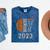 Senior Class Of 2023 Graduation Basketball Team Graduate Mineral Wash Tshirts Mineral Navy