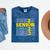 Senior Class Of 2023 Sunflower Graduation Seniors 23 Mineral Wash Tshirts Mineral Navy
