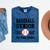 Senior Class Of 2025 Baseball Senior Night Graduation Party Mineral Wash Tshirts Mineral Navy