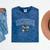 Senior Class Of 2026 Cheerleading Coquette Bow Graduation Mineral Wash Tshirts Mineral Navy