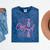 Senior Class Of 2026 Coquette Bow Graduation 2026 Girl Women Mineral Wash Tshirts Mineral Navy