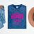 Senior Class Of 2026 Coquette Pink Bow Graduation 2026 Mineral Wash Tshirts Mineral Navy