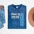 Senior Class Of 2026 Graduation 2026 Mineral Wash Tshirts Mineral Navy