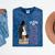 Senior Class Of 2026 Melanin Girl 2026 Graduation Mineral Wash Tshirts Mineral Navy