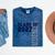 Senior Class Of 2027 Graduation Year High School & College Mineral Wash Tshirts Mineral Navy