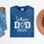 Senior Dad 2026 Graduation Class Of 2026 Men Daddy Father Mineral Wash Tshirts Mineral Navy