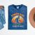 Senior Dad Class Of 2026 Bigfoot Vintage Graduation Mineral Wash Tshirts Mineral Navy