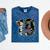 Senior Floral Class Of 2019 Shirt Graduation Idea Mineral Wash Tshirts Mineral Navy