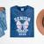 Senior Grad 2026 Class Of 2026 Senior Graduation 2026 Mineral Wash Tshirts Mineral Navy