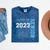 Senior Graduation Class Of 2023 Cute Senior 2023 Mineral Wash Tshirts Mineral Navy
