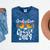 Senior Graduation Trip Cruise 2024 Retro Ship Party Cruise Mineral Wash Tshirts Mineral Navy