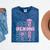 Senior Mom 2027 Class Of 2027 Coquette Bow Graduation 2027 Mineral Wash Tshirts Mineral Navy