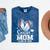 Senior Mom Class Of 2026 Baseball Graduation Heart Mineral Wash Tshirts Mineral Navy