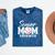 Senior Mom Class Of 2026 Baseball Mom Graduation Mineral Wash Tshirts Mineral Navy