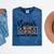 Senior Mom Class Of 2026 Graduation Leopard Coquette Bow Mineral Wash Tshirts Mineral Navy
