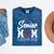 Senior Mom Class Of 2026 Graduation Mineral Wash Tshirts Mineral Navy