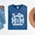 Senior Mom Class Of 2026 Senior Mama 2026 Graduation Leopard Premium Tri-Blend Mineral Wash Tshirts Mineral Navy