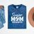 Senior Mom Class Of 2026 Soccer Mom Graduation Premium Tri-Blend Mineral Wash Tshirts Mineral Navy