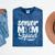 Senior Mom Squad Baseball Class Of 2023 Graduation Mineral Wash Tshirts Mineral Navy