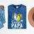 Senior Papa Class Of 2026 Baseball Softball Graduation Heart Mineral Wash Tshirts Mineral Navy