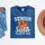Senior Sister Class Of 2026 Coquette Basketball Graduation Mineral Wash Tshirts Mineral Navy