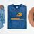 Senior Sunrise 2026 Graduation Cool Retro High School Mineral Wash Tshirts Mineral Navy
