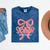 Senior Twenty Twenty-Six Coquette Graduation Class Of 2026 Mineral Wash Tshirts Mineral Navy