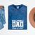 Senior Volleyball Dad Class Of 2025 Graduation Graduate Mineral Wash Tshirts Mineral Navy