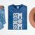 Senior Volleyball Mom 2026 Class Graduation Volleyball Premium Tri-Blend Mineral Wash Tshirts Mineral Navy