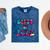 Senior Year 2022 Class Of 2022 Graduation Tie Dye Groovy Mineral Wash Tshirts Mineral Navy