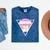 Seniors 2021 For Her Him Retro 21 Graduation Class Mineral Wash Tshirts Mineral Navy
