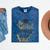 She Believed She Could So She Did Graduation Shirt Mineral Wash Tshirts Mineral Navy
