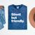 Silent But Friendly A Design For Introverts Mineral Wash Tshirts Mineral Navy Silent But Friendly A Design For Introverts Mineral Wash Tshirts Mineral Navy