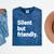 Silent But Friendly Kind Hearted Introvert Mineral Wash Tshirts Mineral Navy Silent But Friendly Kind Hearted Introvert Mineral Wash Tshirts Mineral Navy