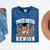 Sister Class Of 2025 Senior Basketball Graduation Family Mineral Wash Tshirts Mineral Navy