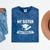 My Sister Mastered It Masters Degree Graduation MBA Mineral Wash Tshirts Mineral Navy