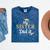 My Sister Did It Proud Class Senior Graduate Graduation Mineral Wash Tshirts Mineral Navy