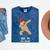 Sloth Dabbing 5th Grade Graduation Shirt Fifth Grade Grad Mineral Wash Tshirts Mineral Navy