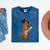 SmileteesGrad Cute Sea Otter Graduation T-Shirt Mineral Wash Tshirts Mineral Navy