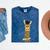 SmileteesGrad Llama Graduation T-Shirt Mineral Wash Tshirts Mineral Navy