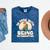 So Done With Being Interrupted Sick And Tired Introvert Premium Tri-Blend Mineral Wash Tshirts Mineral Navy