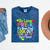 So Long Pre-K Kindergarten Here I Come Graduation Kids Mineral Wash Tshirts Mineral Navy