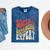 Social Distancing Expert Introvert Mineral Wash Tshirts Mineral Navy