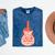 Social Introverts Hang Out With Guitars Musician Guitarist Mineral Wash Tshirts Mineral Navy