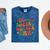 In My Social Worker Era Cute Social Worker Graduation MSW Mineral Wash Tshirts Mineral Navy