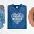 Social Worker T Shirt Love Month Graduation Tshirt Mineral Wash Tshirts Mineral Navy