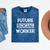 Social Worker Social Work Student Graduation Mineral Wash Tshirts Mineral Navy