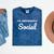 Socially Awkward I'm Awkwardly Social Introvert Mineral Wash Tshirts Mineral Navy