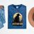 Spaghetti Western Cowboy Culture Classic Western Nostalgia Mineral Wash Tshirts Mineral Navy