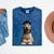 Spinone Italiano Dog Graduation Cap School Graduate Owner Men Women Kids Mineral Wash Tshirts Mineral Navy